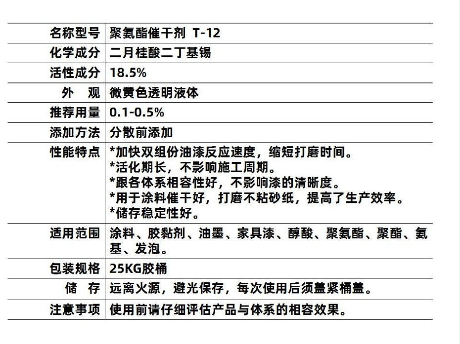 T-12聚氨