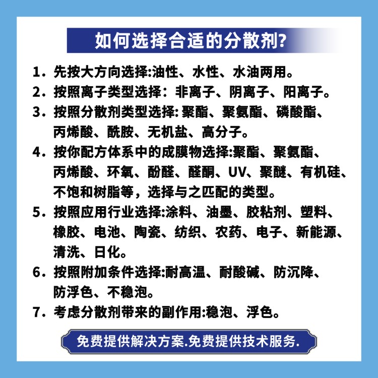 F4190 水性涂料分散剂