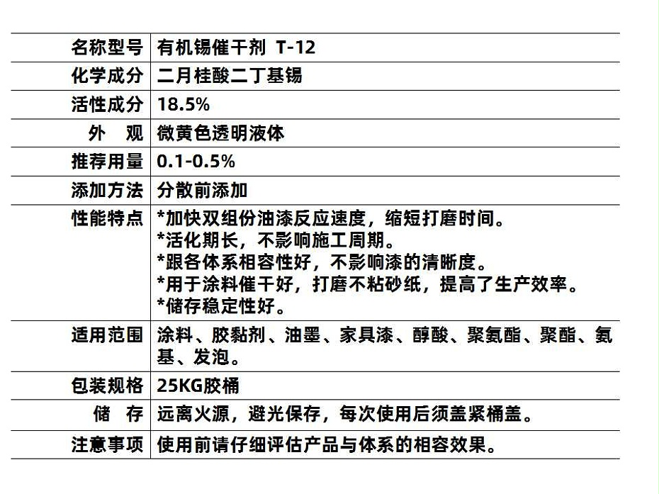 T-12有机